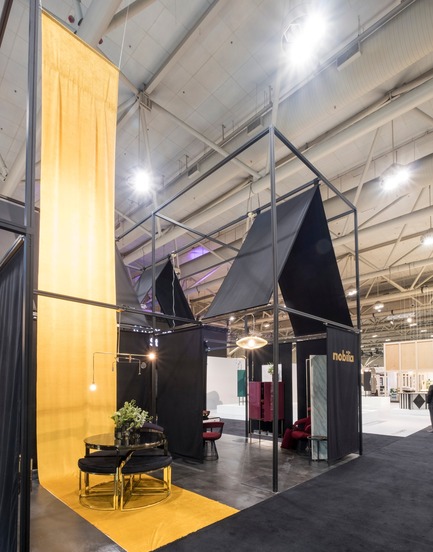 Press kit | 877-10 - Press release | MOBILIA Brings the Roaring Twenties to IDS17 in Toronto and Takes Home   “Best Booth Design Gold Award” - MOBILIA - Lifestyle - Photo credit: André Rider 