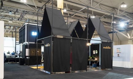 Press kit | 877-10 - Press release | MOBILIA Brings the Roaring Twenties to IDS17 in Toronto and Takes Home   “Best Booth Design Gold Award” - MOBILIA - Lifestyle - Photo credit: André Rider 