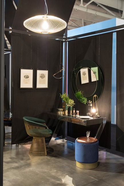 Press kit | 877-10 - Press release | MOBILIA Brings the Roaring Twenties to IDS17 in Toronto and Takes Home   “Best Booth Design Gold Award” - MOBILIA - Lifestyle - Photo credit: André Rider 