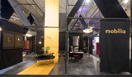 Press kit | 877-10 - Press release | MOBILIA Brings the Roaring Twenties to IDS17 in Toronto and Takes Home   “Best Booth Design Gold Award” - MOBILIA - Lifestyle - Photo credit: André Rider 