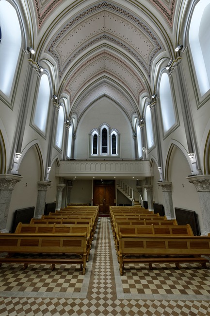 Press kit | 561-01 - Press release | The Carmelite Chapel of Montreal - Éclairage Public - Lighting Design - Photo credit: Pierre Bélanger