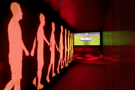 Press kit | 621-16 - Press release | Lightemotion illuminates The Ajax Experience - Lightemotion - Lighting Design - Photo credit: Ewout Huibers