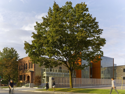 Press kit | 1858-01 - Press release | Quadrangle Architects win local and international awards for their innovative transformation of 60 Atlantic Avenue - Quadrangle Architects Ltd - Urban Design - 60 Atlantic Avenue - Photo credit: Ben Rahn/A-Frame