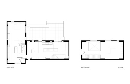 Press kit | 1206-01 - Press release | H67 / Studio Practice - Marie-Pierre Auger Bellavance - Residential Architecture - Photo credit: Studio Practice