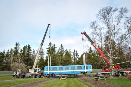 Press kit | 837-24 - Press release | When Montreal's Heritage Joins the Historic Jardins de Métis - International Garden Festival / Reford Gardens - Landscape Architecture - Photo credit: Sylvain Legris