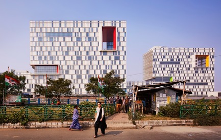 Press kit | 1456-04 - Press release | Tata Consultancy Services Software Development Campus Fosters Community and Celebrates Indian Culture - Yazdani Studio of CannonDesign - Commercial Architecture - Photo credit: Dave Burk Photography