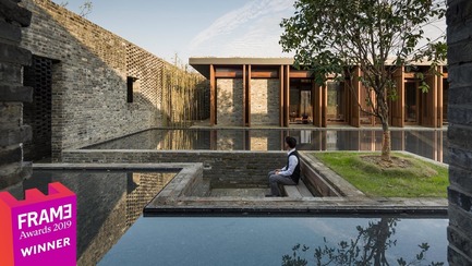 Press kit | 3160-04 - Press release | Frame Awards 2019 Winners Announced - Frame - Competition - Neri&hu Design and Research Office - Photo credit: Tsingpu Yangzhou Retreat, Yangzhou