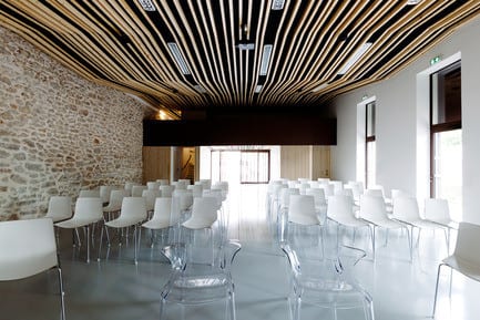 Press kit - Press release - Jacou wedding room - NBJ architectes