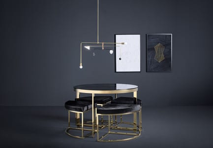 Press kit - Press release - MOBILIA Brings the Roaring Twenties to IDS17 in Toronto and Takes Home   “Best Booth Design Gold Award” - MOBILIA