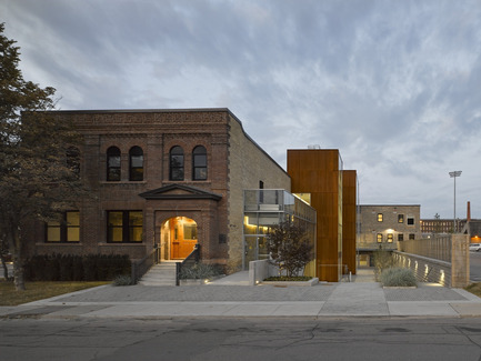 Press kit | 1858-01 - Press release | Quadrangle Architects win local and international awards for their innovative transformation of 60 Atlantic Avenue - Quadrangle Architects Ltd - Urban Design - 60 Atlantic Avenue - Photo credit: Ben Rahn/A-Frame