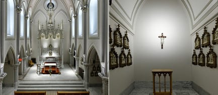 Press kit - Press release - The Carmelite Chapel of Montreal - Éclairage Public