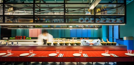 Press kit | 3724-02 - Press release | Las Chicas, Los Chicos y Los Maniquís Restaurant - EL EQUIPO CREATIVO - Commercial Interior Design - Photo credit: Adrià Goula