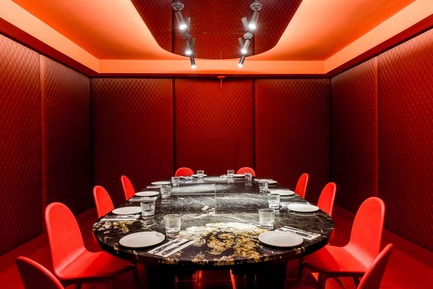 Press kit | 3724-02 - Press release | Las Chicas, Los Chicos y Los Maniquís Restaurant - EL EQUIPO CREATIVO - Commercial Interior Design - Photo credit: Paco Montanet