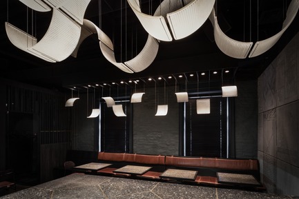 Press kit | 3823-01 - Press release | Berlin Bar, Moscow - Thilo Reich - Commercial Interior Design - View from &nbsp;bar counter - Photo credit: Ivan Erofeev