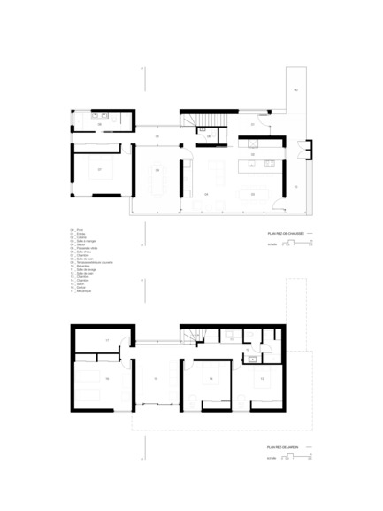 Residence Le Nid: Overlooking the St. Lawrence River Press kit | 2263-03 - Press release | Residence Le Nid: Overlooking the St. Lawrence River - Anne Carrier architecture - Residential Architecture - Photo credit: Anne Carrier architecture