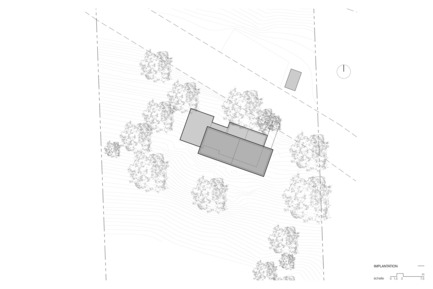 Residence Le Nid: Overlooking the St. Lawrence River Press kit | 2263-03 - Press release | Residence Le Nid: Overlooking the St. Lawrence River - Anne Carrier architecture - Residential Architecture - Photo credit: Anne Carrier architecture