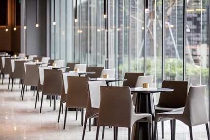 City of Sky Press kit | 3599-02 - Press release | City of Sky - WJ Design - Commercial Interior Design - City of Sky - WJ design - Photo credit: Qiang SHEN