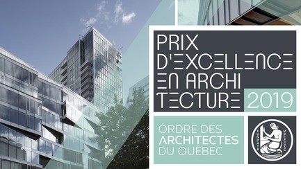 Press kit - Press release - L’Ordre des architectes du Québec dévoile les projets finalistes de ses Prix d’excellence en architecture 2019 - L'Ordre des architectes du Québec (OAQ)