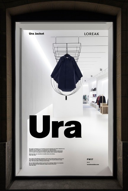 Press kit - Press release - Ura Window Display - JA! Studio