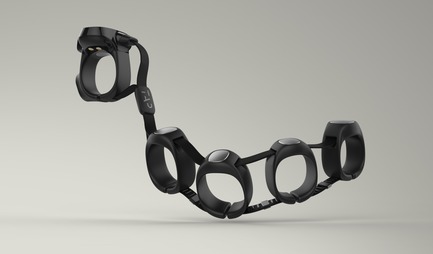 Shape Products Inc. Awarded the Prestigious Red Dot: Product Design 2019 Award for TAP – Wearable Keyboard and Mouse Press kit | 3929-01 - Press release | Shape Products Inc. Awarded the Prestigious Red Dot: Product Design 2019 Award for TAP – Wearable Keyboard and Mouse - Shape Products Inc. - Industrial Design - TAP - Photo credit: Shape Products Inc.