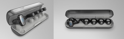 Shape Products Inc. Awarded the Prestigious Red Dot: Product Design 2019 Award for TAP – Wearable Keyboard and Mouse Press kit | 3929-01 - Press release | Shape Products Inc. Awarded the Prestigious Red Dot: Product Design 2019 Award for TAP – Wearable Keyboard and Mouse - Shape Products Inc. - Industrial Design - TAP - Charging Case - Photo credit: Shape Products Inc.