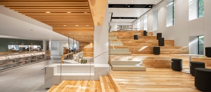 Press kit | 1152-11 - Press release | Bishop’s University Library Learning Commons: New Lighting and Interior Design - LumiGroup - Institutional Architecture - Photo credit: Stéphane Groleau