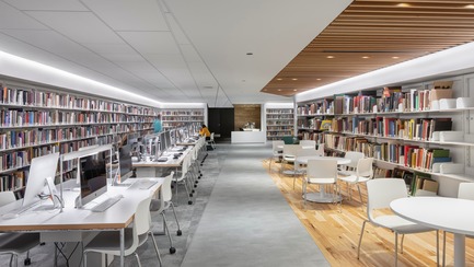 Press kit | 1152-11 - Press release | Bishop’s University Library Learning Commons: New Lighting and Interior Design - LumiGroup - Institutional Architecture - Photo credit: Stéphane Groleau