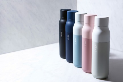 Press kit | 1696-24 - Press release | Finest quality: Red Dot jurors award top-class design products - Red Dot Design Award - Competition - Reusable bottle “LARQ”  - Photo credit: Red Dot