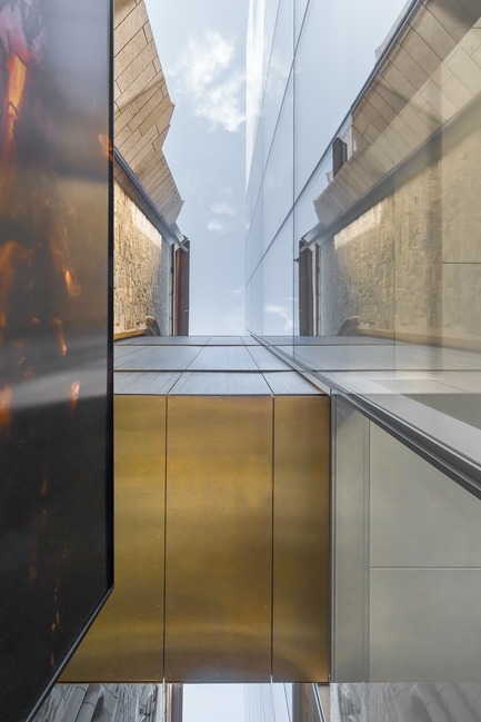 Press kit | 721-07 - Press release | Maison de la littérature(House of Literature) - Chevalier Morales Architectes - Institutional Architecture - Photo credit: Chevalier Morales Architectes
