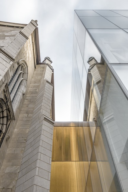 Press kit | 721-07 - Press release | Maison de la littérature(House of Literature) - Chevalier Morales Architectes - Institutional Architecture - Photo credit: Chevalier Morales Architectes