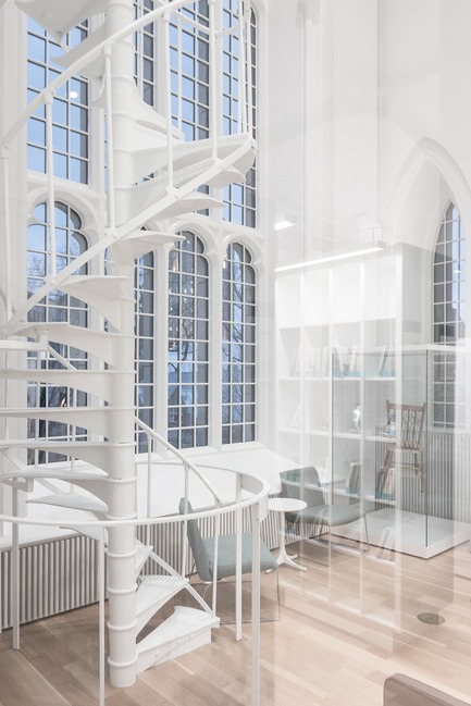 Press kit | 721-07 - Press release | Maison de la littérature(House of Literature) - Chevalier Morales Architectes - Institutional Architecture - Photo credit: Chevalier Morales Architectes