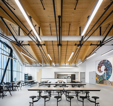 Press kit | 886-03 - Press release | Metis Beach Intermediate School - PROULXSAVARD + CCM2 architects - Institutional Architecture - Metis Beach Intermediate School - Photo credit: Stéphane Groleau