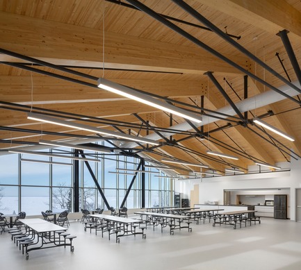 Press kit | 886-03 - Press release | Metis Beach Intermediate School - PROULXSAVARD + CCM2 architects - Institutional Architecture - Metis Beach Intermediate School - Photo credit: Stéphane Groleau