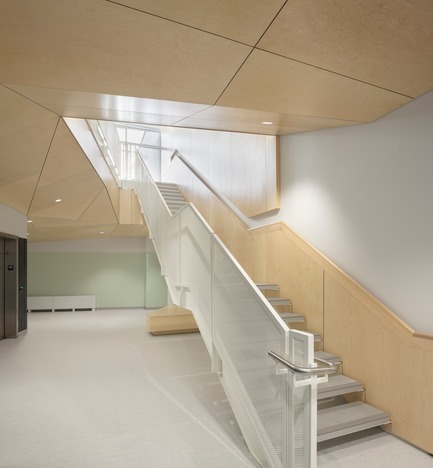 Press kit | 886-03 - Press release | Metis Beach Intermediate School - PROULXSAVARD + CCM2 architects - Institutional Architecture - Metis Beach Intermediate School - Photo credit: Stéphane Groleau