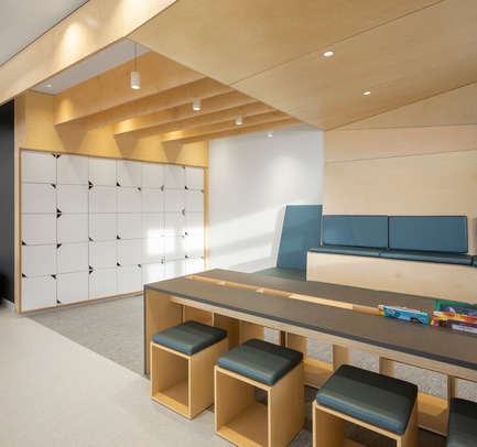 Press kit | 886-03 - Press release | Metis Beach Intermediate School - PROULXSAVARD + CCM2 architects - Institutional Architecture - Metis Beach Intermediate School - Photo credit: Stéphane Groleau