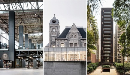 Press kit | 809-27 - Press release | Meet the Finalists of the 2019 AZ Awards - AZURE - Competition - <b><i>Heritage + Preservation/Adaptive Re-Use Architecture<br></i></b><br><b>Civic Architects:</b> LocHal Public Library, Tilburg, The Netherlands<br><br><b>RDHA:</b> Idea Exchange Old Post Office, Cambridge, Canada<br><br><b>Studio Arthur Casas:</b> Bauman Corporate Retrofit, São Paulo, Brazil<br> - Photo credit: AZURE