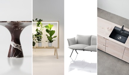 Press kit | 809-27 - Press release | Meet the Finalists of the 2019 AZ Awards - AZURE - Competition - <b><i>Furniture Design</i></b><br><br><b>Alinea Design Objects:</b> Angelo M by Leo Aerts<br><br><b>Glimakra of Sweden:</b> GreenFrame by Kauppi & Kauppi<br><br><b>Magis:</b> Officina sofa by Ronan and Erwan Bouroullec<br><br><b>Reform:</b> UP by Lendager Group<br> - Photo credit: AZURE