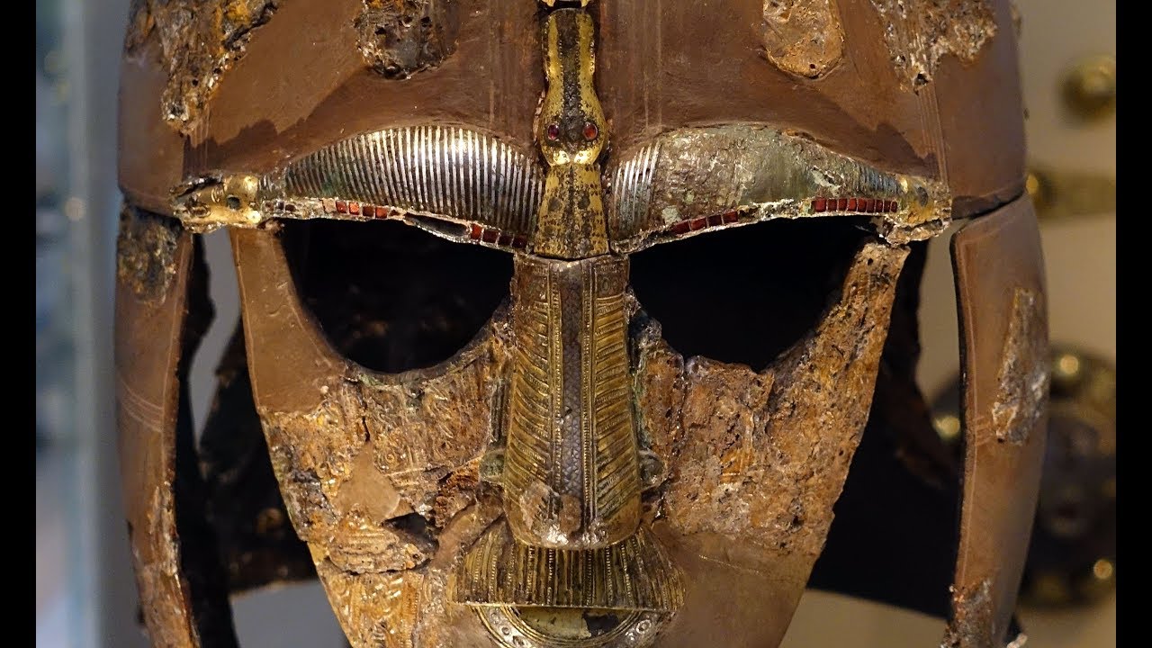 An Anglo-Saxon Treasure, The Sutton Hoo Ship Burial, Collected Across ...