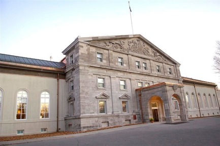 Press kit | 612-14 - Press release | EVOQ Architecture appointments ensure continuity of firm’s legacy - EVOQ Architecture - Institutional Architecture - Rideau Hall - Photo credit: EVOQ Architecture