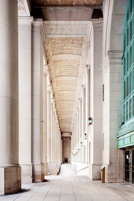 Press kit | 612-14 - Press release | EVOQ Architecture appointments ensure continuity of firm’s legacy - EVOQ Architecture - Institutional Architecture - Union Station - Colonnade - Photo credit: EVOQ Architecture