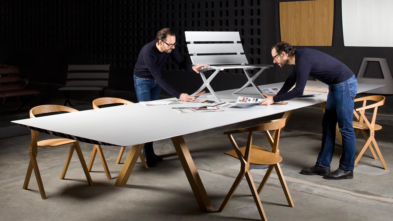 Konstantin Grcic's Table B For BD Barcelona Still Is An "iconic Design ...