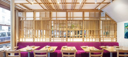 Press kit | 3724-03 - Press release | Andina Notting Hill Restaurant and Café-Bakery - EL EQUIPO CREATIVO - Commercial Interior Design - Photo credit: Adrià Goula