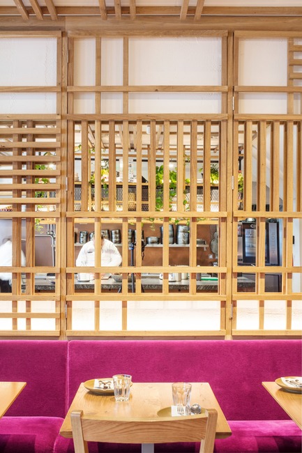 Press kit | 3724-03 - Press release | Andina Notting Hill Restaurant and Café-Bakery - EL EQUIPO CREATIVO - Commercial Interior Design - Photo credit: Adrià Goula