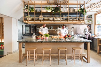 Press kit | 3724-03 - Press release | Andina Notting Hill Restaurant and Café-Bakery - EL EQUIPO CREATIVO - Commercial Interior Design - Photo credit: Jade Nina Sarkhel