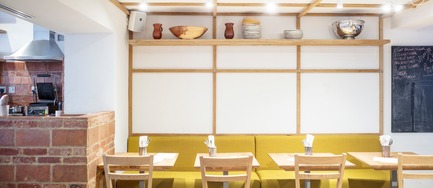 Press kit | 3724-03 - Press release | Andina Notting Hill Restaurant and Café-Bakery - EL EQUIPO CREATIVO - Commercial Interior Design - Photo credit: Adrià Goula