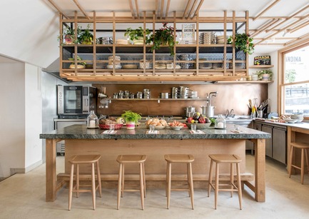 Press kit | 3724-03 - Press release | Andina Notting Hill Restaurant and Café-Bakery - EL EQUIPO CREATIVO - Commercial Interior Design - Photo credit: Jade Nina Sarkhel