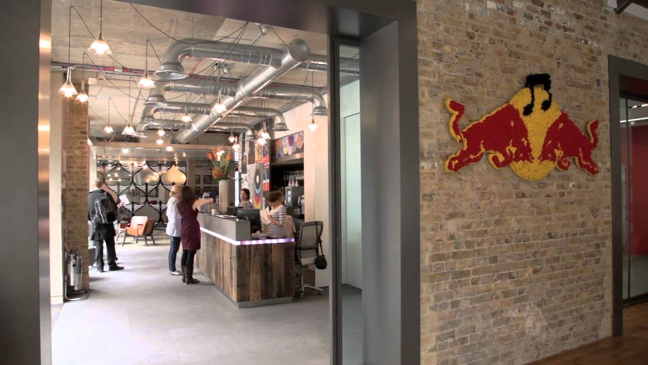 Inside awards: Red Bull offices by Linda Morey Smith - Dezign Ark