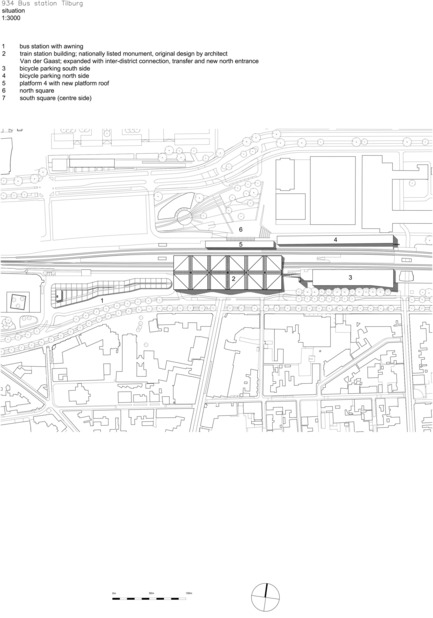 Press kit | 3571-01 - Press release | cepezed designs first self-sufficient bus station in The Netherlands - cepezed - Urban Design - Photo credit: architectenbureau cepezed