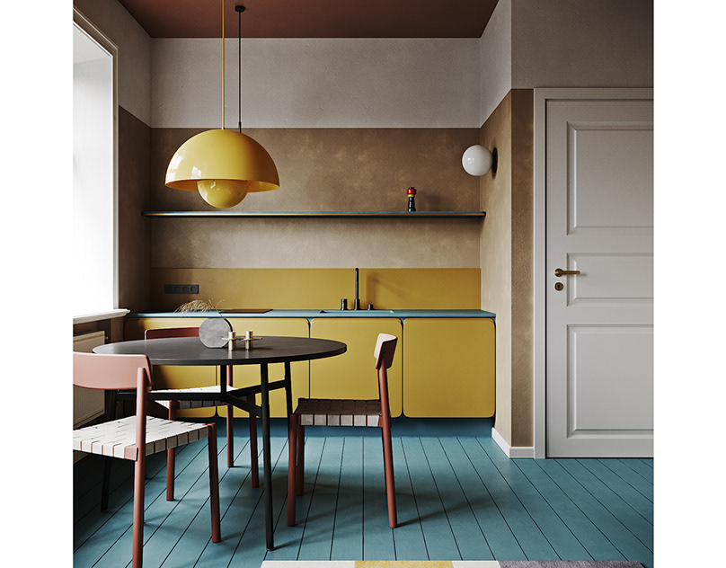 Extraordinary Apartment - Dezign Ark