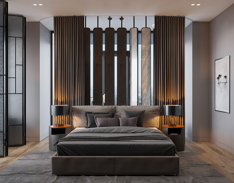 A-Apartment Bedroom - Dezign Ark